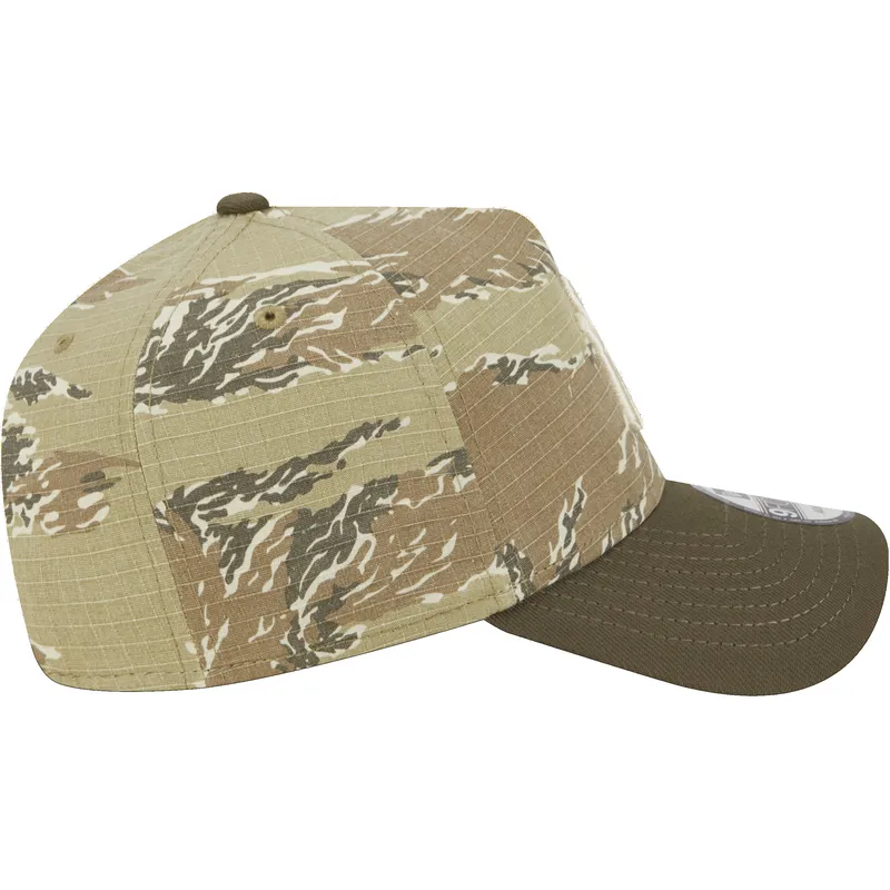 lippikset-kaareva-maastokuvio-snapback-9forty-a-frame-two-tone-tiger-new-york-yankees-mlb-new-era lippikset-kaareva-maastokuvio-snapback-9forty-a-frame-two-tone-tiger-new-york-yankees-mlb-new-era