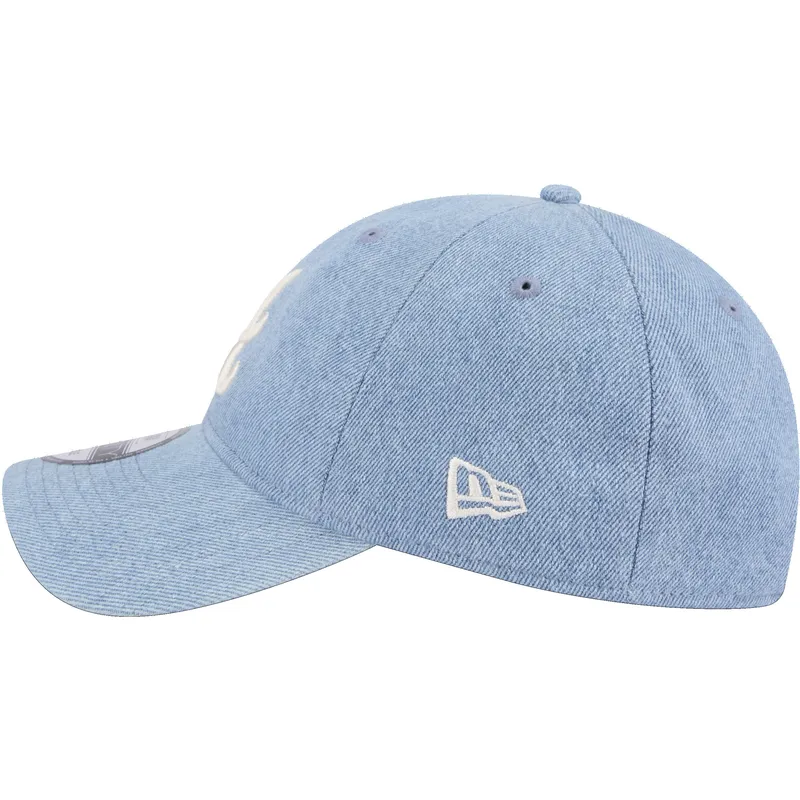 lippikset-kaareva-sininen-saadettava-nauha-9twenty-washed-denim-atlanta-braves-mlb-new-era lippikset-kaareva-sininen-saadettava-nauha-9twenty-washed-denim-atlanta-braves-mlb-new-era