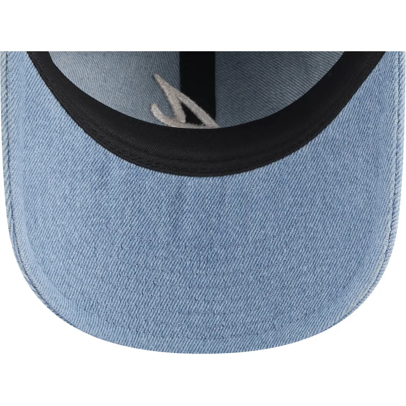 lippikset-kaareva-sininen-saadettava-nauha-9twenty-washed-denim-atlanta-braves-mlb-new-era lippikset-kaareva-sininen-saadettava-nauha-9twenty-washed-denim-atlanta-braves-mlb-new-era