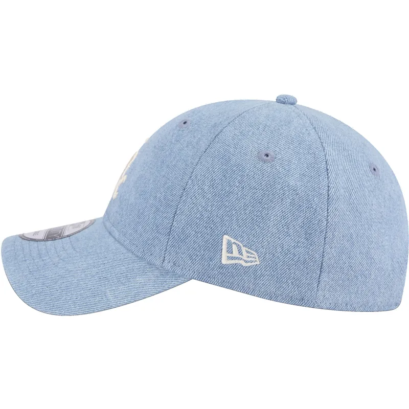 lippikset-kaareva-sininen-saadettava-nauha-9twenty-washed-denim-chicago-white-sox-mlb-new-era