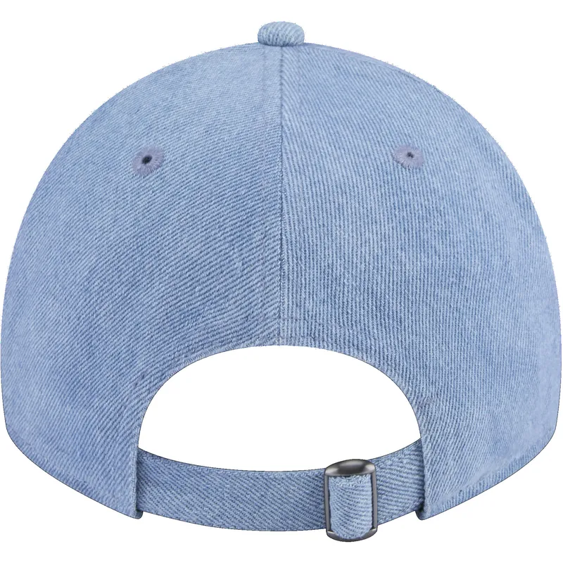 lippikset-kaareva-sininen-saadettava-nauha-9twenty-washed-denim-chicago-white-sox-mlb-new-era