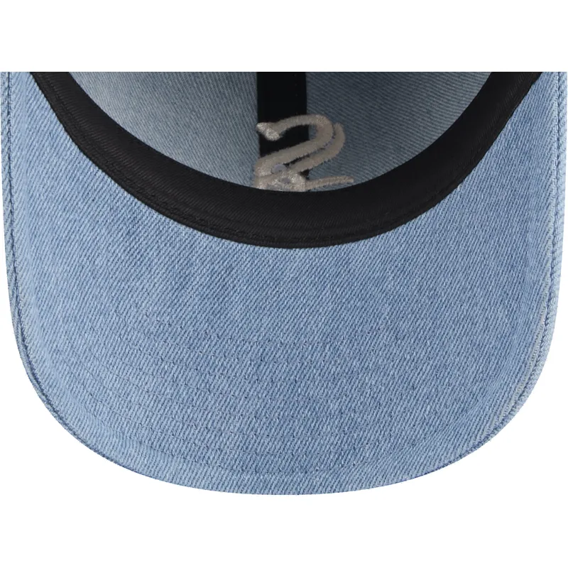 lippikset-kaareva-sininen-saadettava-nauha-9twenty-washed-denim-chicago-white-sox-mlb-new-era