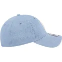 lippikset-kaareva-sininen-saadettava-nauha-9twenty-washed-denim-los-angeles-dodgers-mlb-new-era