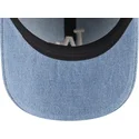 lippikset-kaareva-sininen-saadettava-nauha-9twenty-washed-denim-los-angeles-dodgers-mlb-new-era