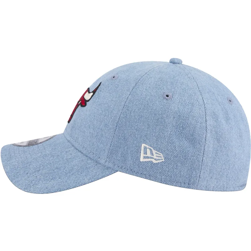 lippikset-kaareva-sininen-saadettava-nauha-9twenty-washed-denim-chicago-bulls-nba-new-era