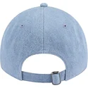 lippikset-kaareva-sininen-saadettava-nauha-9twenty-washed-denim-chicago-bulls-nba-new-era