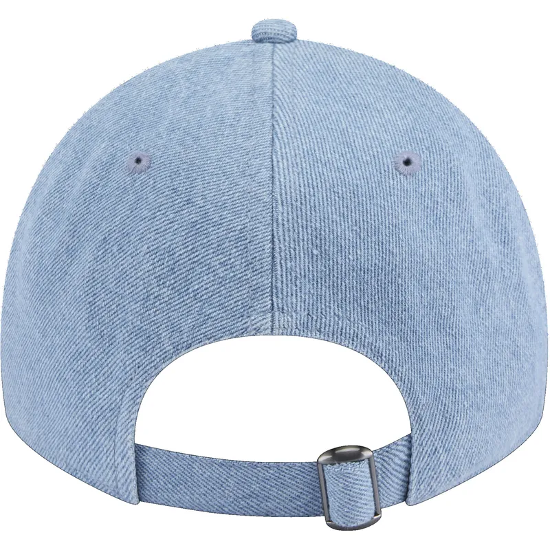 lippikset-kaareva-sininen-saadettava-nauha-9twenty-washed-denim-chicago-bulls-nba-new-era