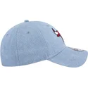 lippikset-kaareva-sininen-saadettava-nauha-9twenty-washed-denim-chicago-bulls-nba-new-era