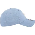 lippikset-kaareva-sininen-saadettava-nauha-9twenty-washed-denim-new-york-yankees-mlb-new-era