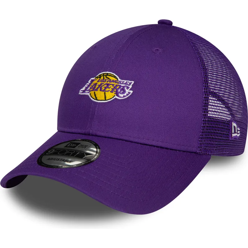 lippikset-kaareva-rekka-violetti-saadettava-nauha-9forty-home-field-los-angeles-lakers-nba-new-era