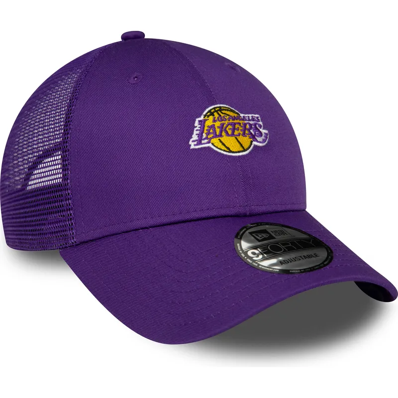 lippikset-kaareva-rekka-violetti-saadettava-nauha-9forty-home-field-los-angeles-lakers-nba-new-era