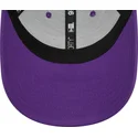 lippikset-kaareva-rekka-violetti-saadettava-nauha-9forty-home-field-los-angeles-lakers-nba-new-era