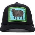 lippikset-kaareva-rekka-musta-snapback-ye-olde-sheep-the-farm-retro-classic-the-farm-goorin-bros