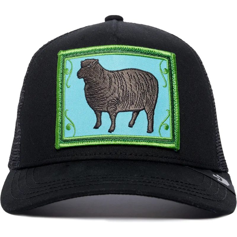 lippikset-kaareva-rekka-musta-snapback-ye-olde-sheep-the-farm-retro-classic-the-farm-goorin-bros