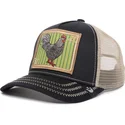 lippikset-kaareva-rekka-musta-snapback-ye-olde-cock-the-farm-retro-classic-the-farm-goorin-bros