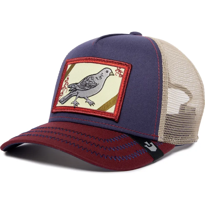 lippikset-kaareva-rekka-monivarinen-snapback-ye-olde-birdie-the-farm-retro-classic-the-farm-goorin-bros lippikset-kaareva-rekka-monivarinen-snapback-ye-olde-birdie-the-farm-retro-classic-the-farm-goorin-bros