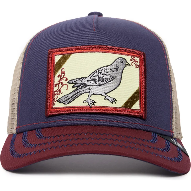 lippikset-kaareva-rekka-monivarinen-snapback-ye-olde-birdie-the-farm-retro-classic-the-farm-goorin-bros lippikset-kaareva-rekka-monivarinen-snapback-ye-olde-birdie-the-farm-retro-classic-the-farm-goorin-bros