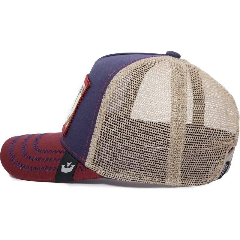 lippikset-kaareva-rekka-monivarinen-snapback-ye-olde-birdie-the-farm-retro-classic-the-farm-goorin-bros lippikset-kaareva-rekka-monivarinen-snapback-ye-olde-birdie-the-farm-retro-classic-the-farm-goorin-bros