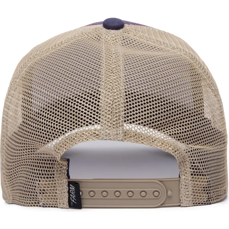 lippikset-kaareva-rekka-monivarinen-snapback-ye-olde-birdie-the-farm-retro-classic-the-farm-goorin-bros lippikset-kaareva-rekka-monivarinen-snapback-ye-olde-birdie-the-farm-retro-classic-the-farm-goorin-bros