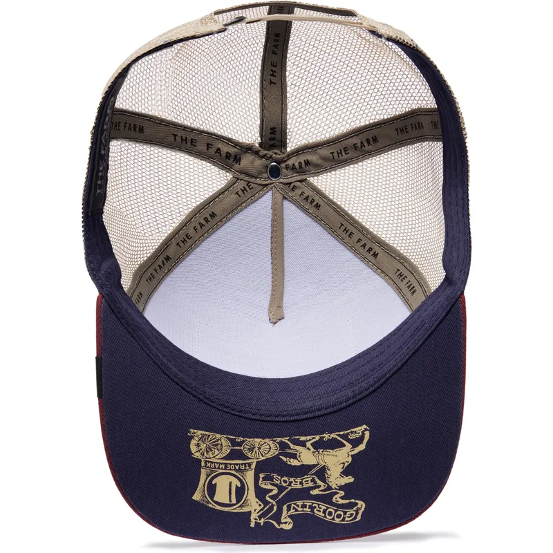 lippikset-kaareva-rekka-monivarinen-snapback-ye-olde-birdie-the-farm-retro-classic-the-farm-goorin-bros lippikset-kaareva-rekka-monivarinen-snapback-ye-olde-birdie-the-farm-retro-classic-the-farm-goorin-bros