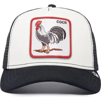 lippikset-kaareva-rekka-musta-snapback-the-cock-the-farm-goorin-bros