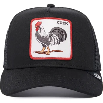 lippikset-kaareva-rekka-musta-snapback-the-cock-the-farm-goorin-bros