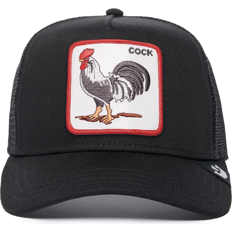lippikset-kaareva-rekka-musta-snapback-the-cock-the-farm-goorin-bros
