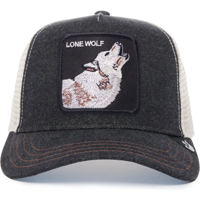 lippikset-kaareva-rekka-musta-snapback-the-lone-wolf-the-farm-goorin-bros