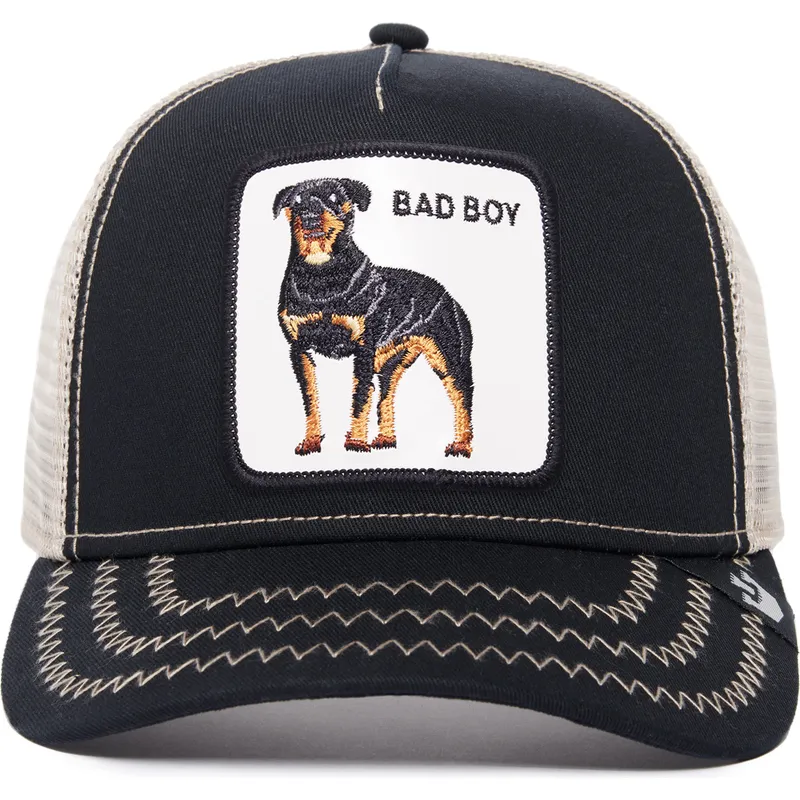 lippikset-kaareva-rekka-musta-snapback-bad-boy-the-baddest-boy-the-farm-goorin-bros lippikset-kaareva-rekka-musta-snapback-bad-boy-the-baddest-boy-the-farm-goorin-bros