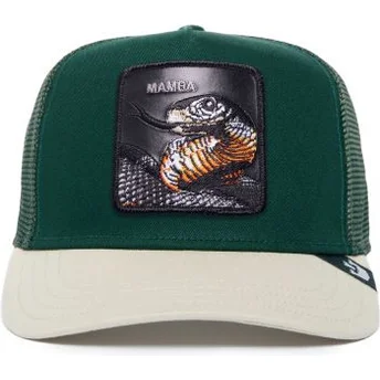 Cap kaareva green snapback The Farm de Goorin Bros.