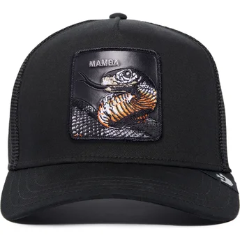 Cap kaareva black snapback The Farm de Goorin Bros.