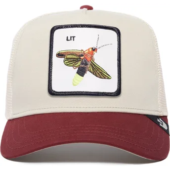 lippikset-kaareva-rekka-beige-snapback-lit-the-farm-premium-the-farm-goorin-bros