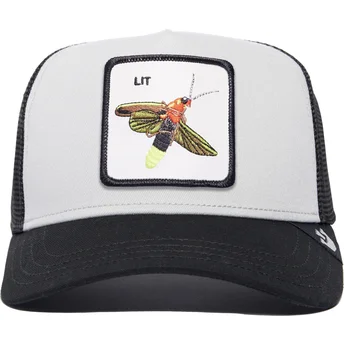 Lippikset kaareva rekka musta snapback The Farm de Goorin Bros.