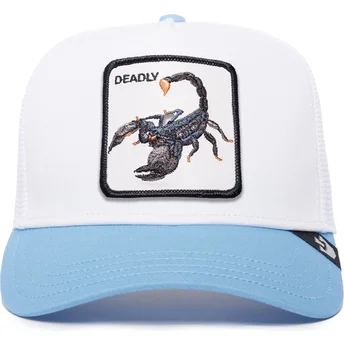 Cap kaareva blue snapback The Farm de Goorin Bros.