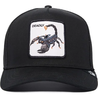 lippikset-kaareva-rekka-musta-snapback-deadly-the-farm-premium-the-farm-goorin-bros