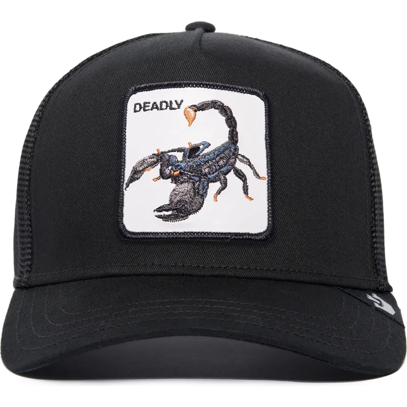 lippikset-kaareva-rekka-musta-snapback-deadly-the-farm-premium-the-farm-goorin-bros