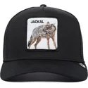 lippikset-kaareva-rekka-musta-snapback-jackal-the-farm-premium-the-farm-goorin-bros