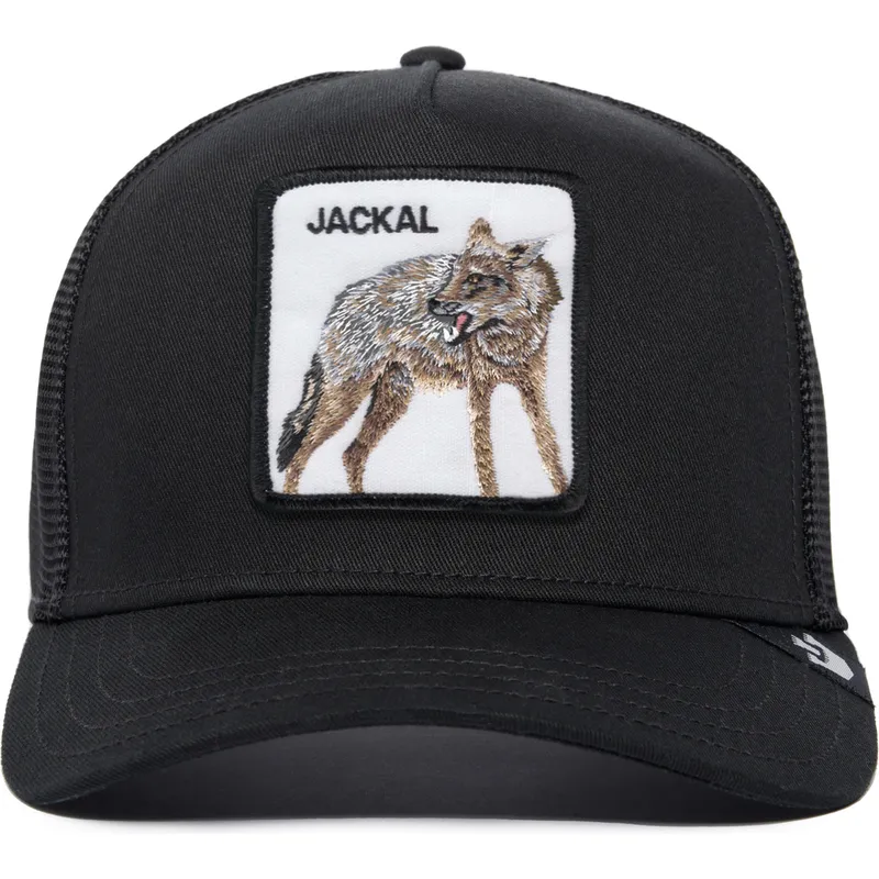 lippikset-kaareva-rekka-musta-snapback-jackal-the-farm-premium-the-farm-goorin-bros lippikset-kaareva-rekka-musta-snapback-jackal-the-farm-premium-the-farm-goorin-bros