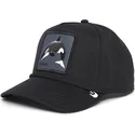 lippikset-kaareva-musta-snapback-killer-whale-100-the-farm-all-over-canvas-the-farm-goorin-bros