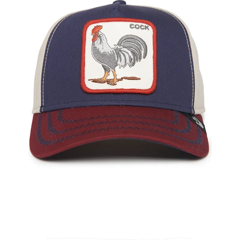lippikset-kaareva-monivarinen-snapback-cock-all-american-rooster-100-the-farm-all-over-canvas-the-farm-goorin-bros lippikset-kaareva-monivarinen-snapback-cock-all-american-rooster-100-the-farm-all-over-canvas-the-farm-goorin-bros