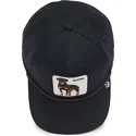 lippikset-kaareva-musta-snapback-alpha-dog-100-the-farm-all-over-canvas-the-farm-goorin-bros