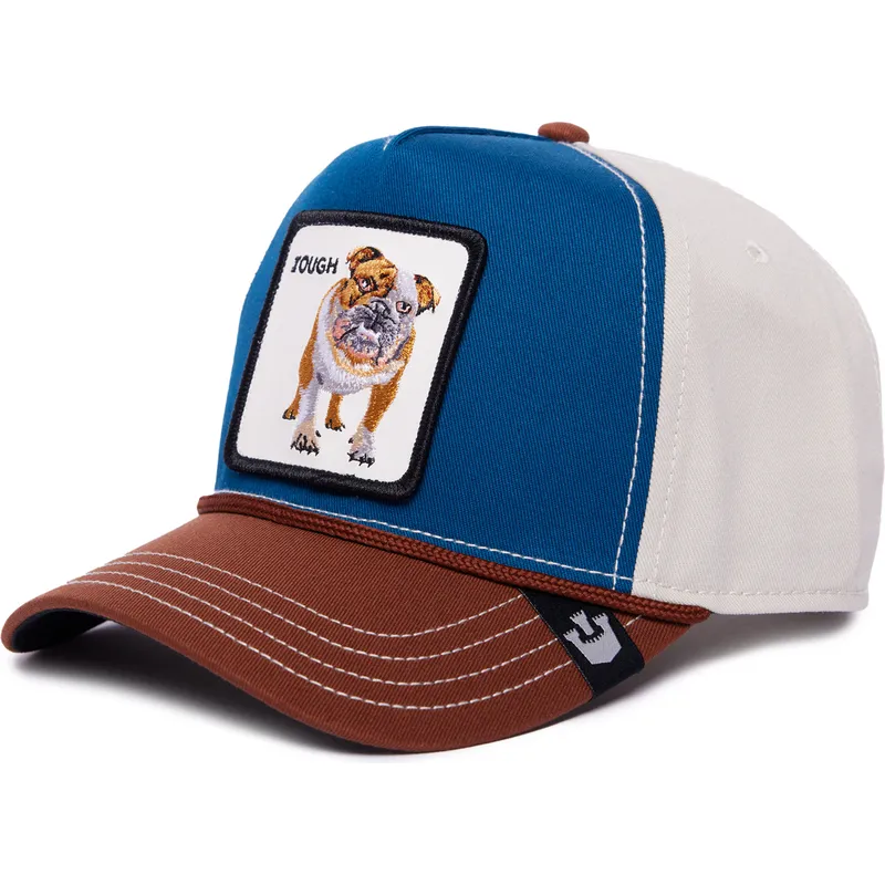 lippikset-kaareva-monivarinen-snapback-tough-bully-100-the-farm-all-over-canvas-the-farm-goorin-bros