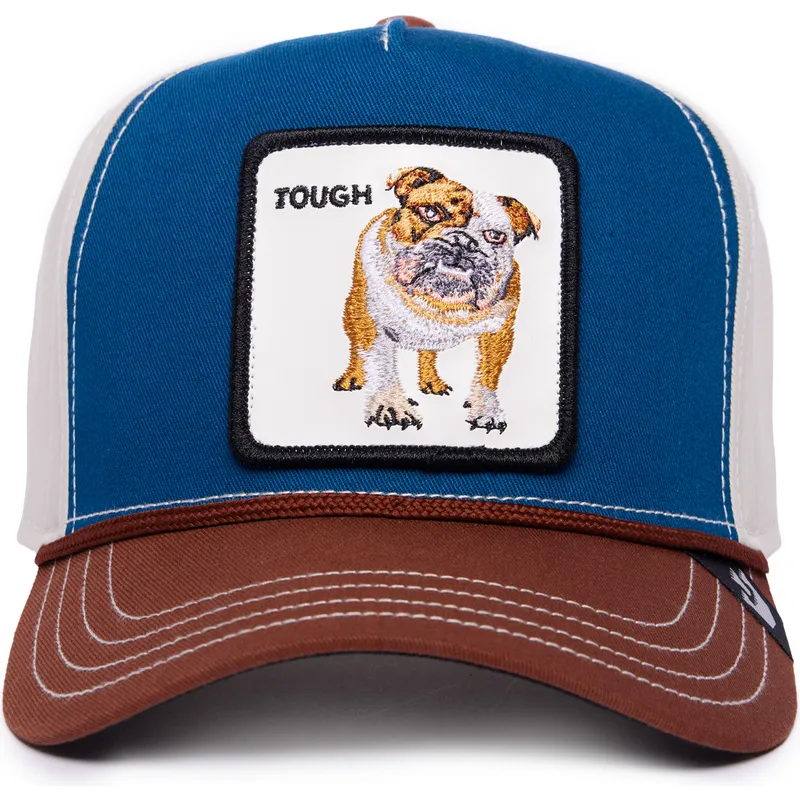 lippikset-kaareva-monivarinen-snapback-tough-bully-100-the-farm-all-over-canvas-the-farm-goorin-bros