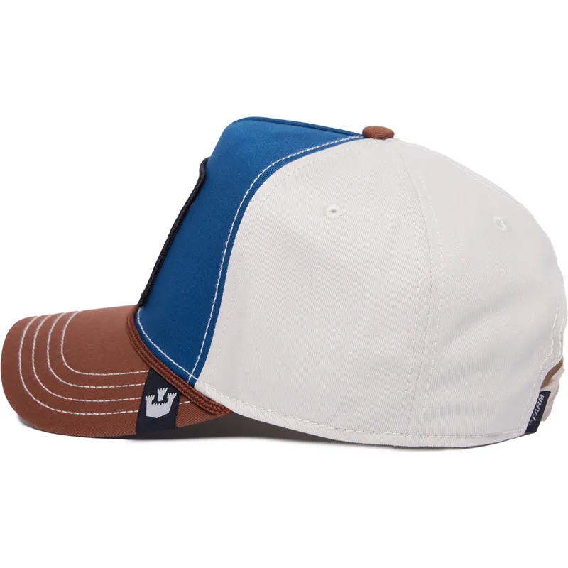 lippikset-kaareva-monivarinen-snapback-tough-bully-100-the-farm-all-over-canvas-the-farm-goorin-bros