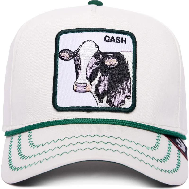 lippikset-kaareva-valkoinen-snapback-cash-cow-100-the-farm-all-over-canvas-the-farm-goorin-bros