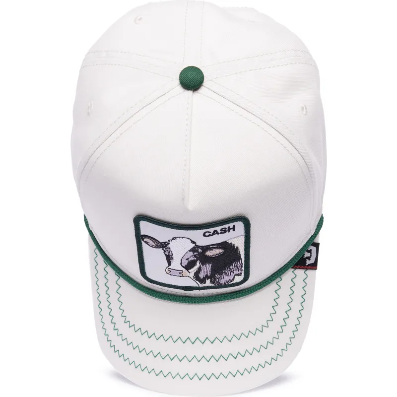 lippikset-kaareva-valkoinen-snapback-cash-cow-100-the-farm-all-over-canvas-the-farm-goorin-bros