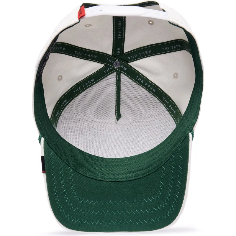 lippikset-kaareva-valkoinen-snapback-cash-cow-100-the-farm-all-over-canvas-the-farm-goorin-bros
