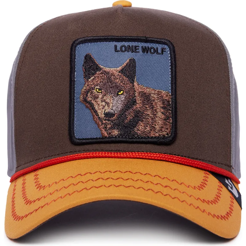 lippikset-kaareva-monivarinen-snapback-lone-wolf-100-the-farm-all-over-canvas-the-farm-goorin-bros