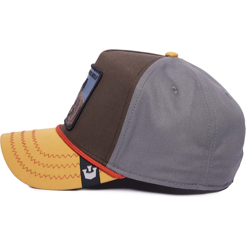 lippikset-kaareva-monivarinen-snapback-lone-wolf-100-the-farm-all-over-canvas-the-farm-goorin-bros