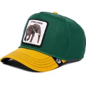 lippikset-kaareva-vihrea-snapback-extra-large-100-the-farm-all-over-canvas-the-farm-goorin-bros